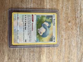 Snorlax Holo pokemon card
