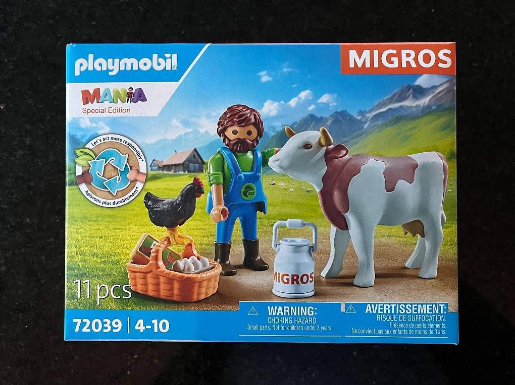 Jouets: Bio Bauer Playmobil Mania – D'occasion à Wettingen par Suzanne015