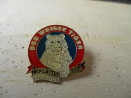 Der Weisse Tiger Plattli Zoo Frauenfeld Pin
