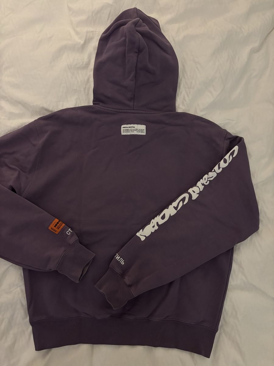 Maglioni & Felpe: Heron Preston Purple Hoodie – Nuovo (secondo la descrizione) da Meilen venduto da Jazzey_Official 4