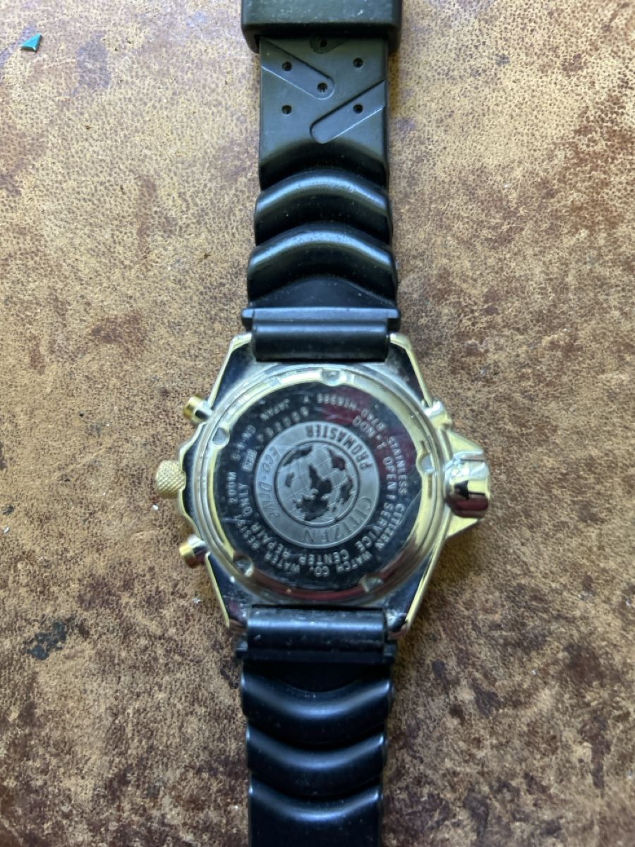 Citizen Orologi: Citizen Promaster Taucheruhr – Usato da Herrliberg venduto da wafu0_0 1