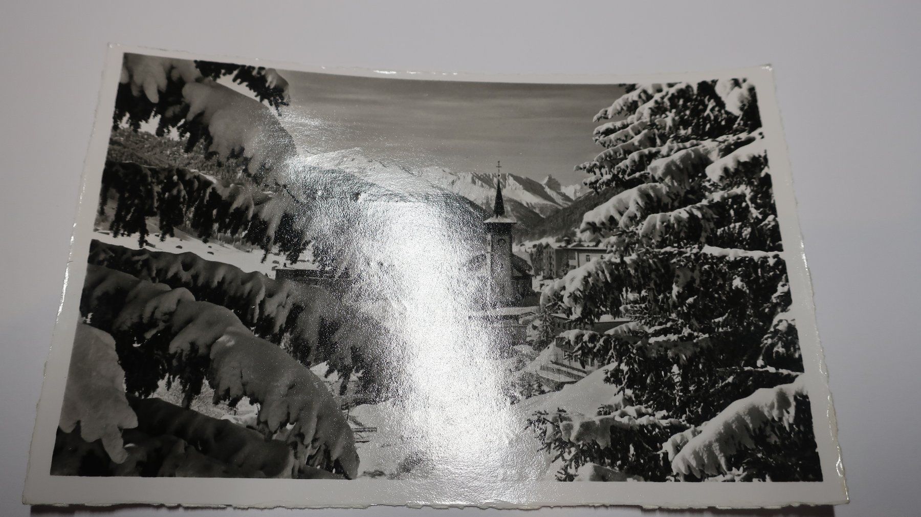 Cartoline postali: Davos  1955 – Usato da Cormoret venduto da Pascalll2001 1