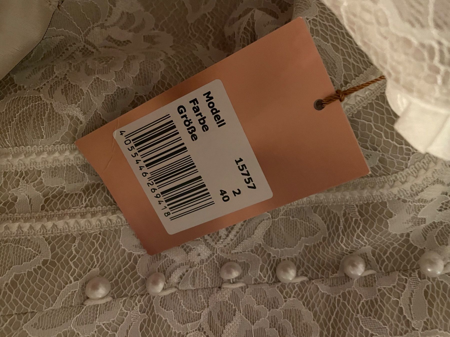 Vestiti: Hochzeitsdirndl Gr 40 Neu – Nuovo e nell'imballaggio originale da Bichelsee venduto da M1986 4