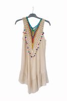 Boho chic cover up dress size S