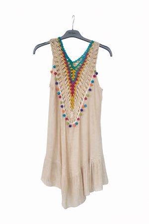 Boho chic cover up dress size S