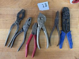 Werkzeug Zange Set guter Zustand
