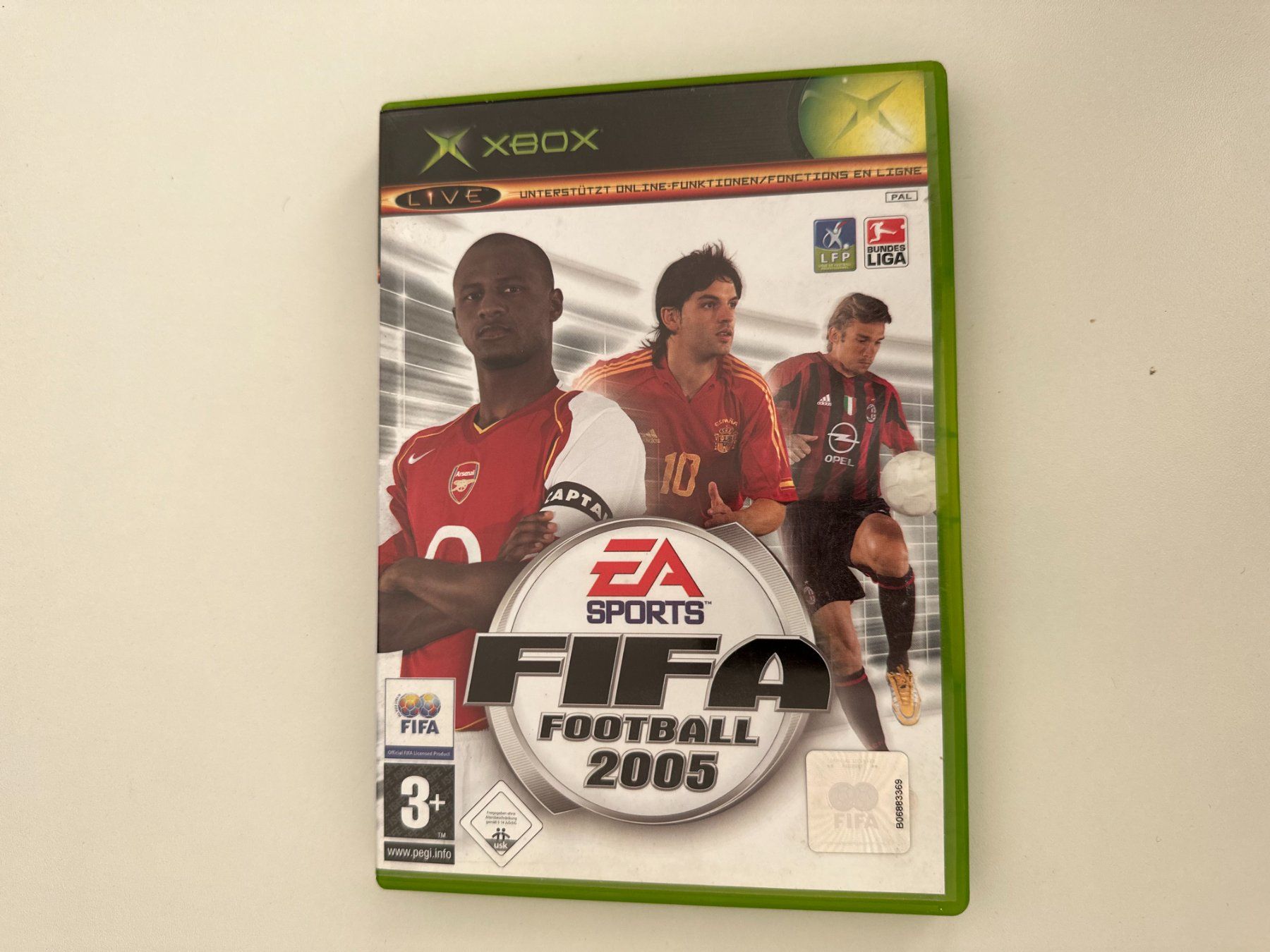 Microsoft Spiele: FIFA Football 2005, Xbox Original – Gebraucht aus Couvet von Aura_aura
