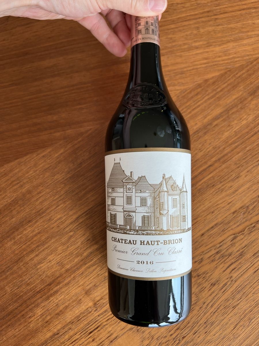 Haut-Brion Wein: Chateau Haut-Brion 2016 – Neu und originalverpackt aus Neuhausen von mike.a.