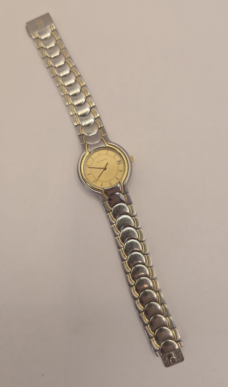 Bucherer Orologi: Bucherer Jubilé Quartz Date 25mm – Usato da Minusio venduto da AGSuhren 4