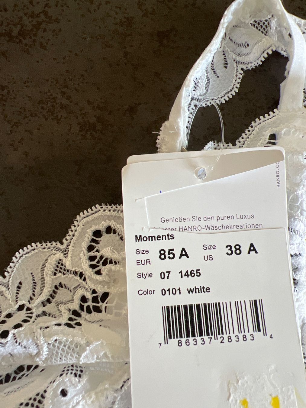 Hanro Altra biancheria intima: BH HANRO 85A neu – Nuovo (secondo la descrizione) da Dornach venduto da samuti 1