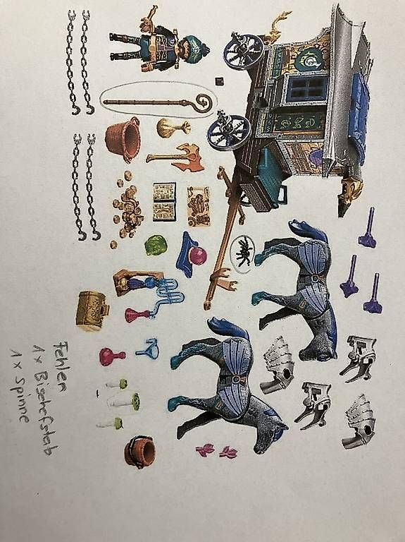 Giocattoli: Novelmore 70903 Violet Vale Händlerkutsche – Usato da Lyss venduto da stubenwagen 3