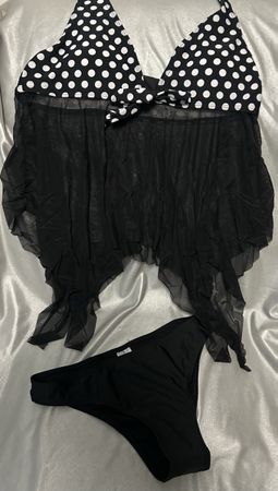 *** Badeanzug 2-teilig Gr. XL NEU***