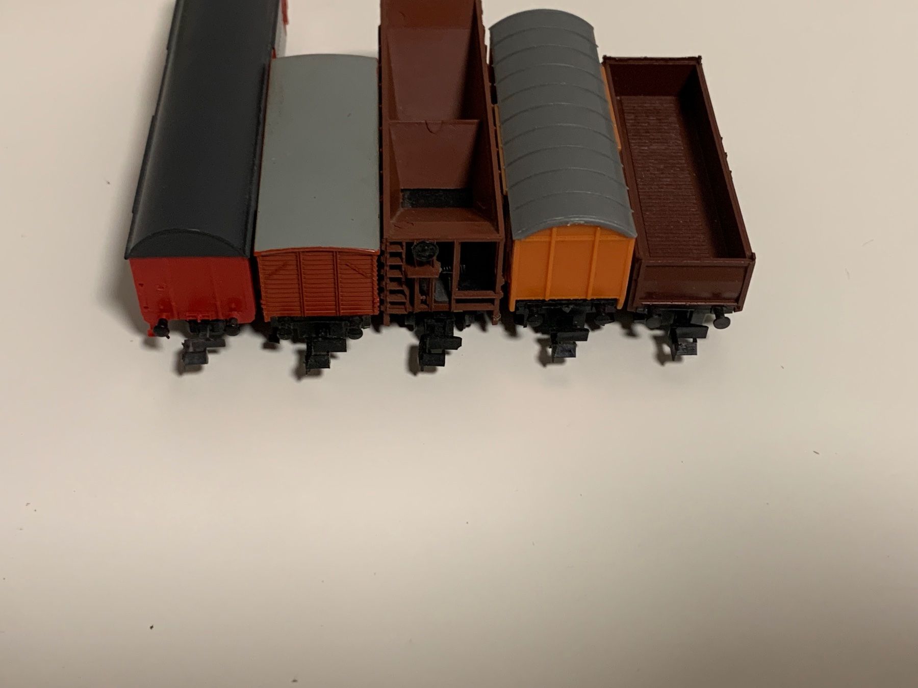 Modellini di ferrovie: Spur N Güterwagen Set 5-teilig – Usato da Neuenegg venduto da Mazdanier 2
