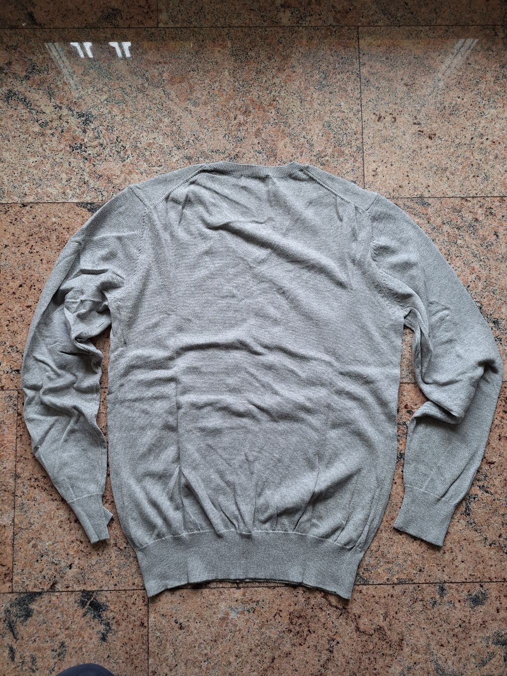 Ralph Lauren Pullover & Sweatshirts: Polo Ralph Lauren Pullover, Gr. S, Beige Grau, Neuwertig – Neu (gemäss Beschreibung) aus Münchenbuchsee von Salezm 2