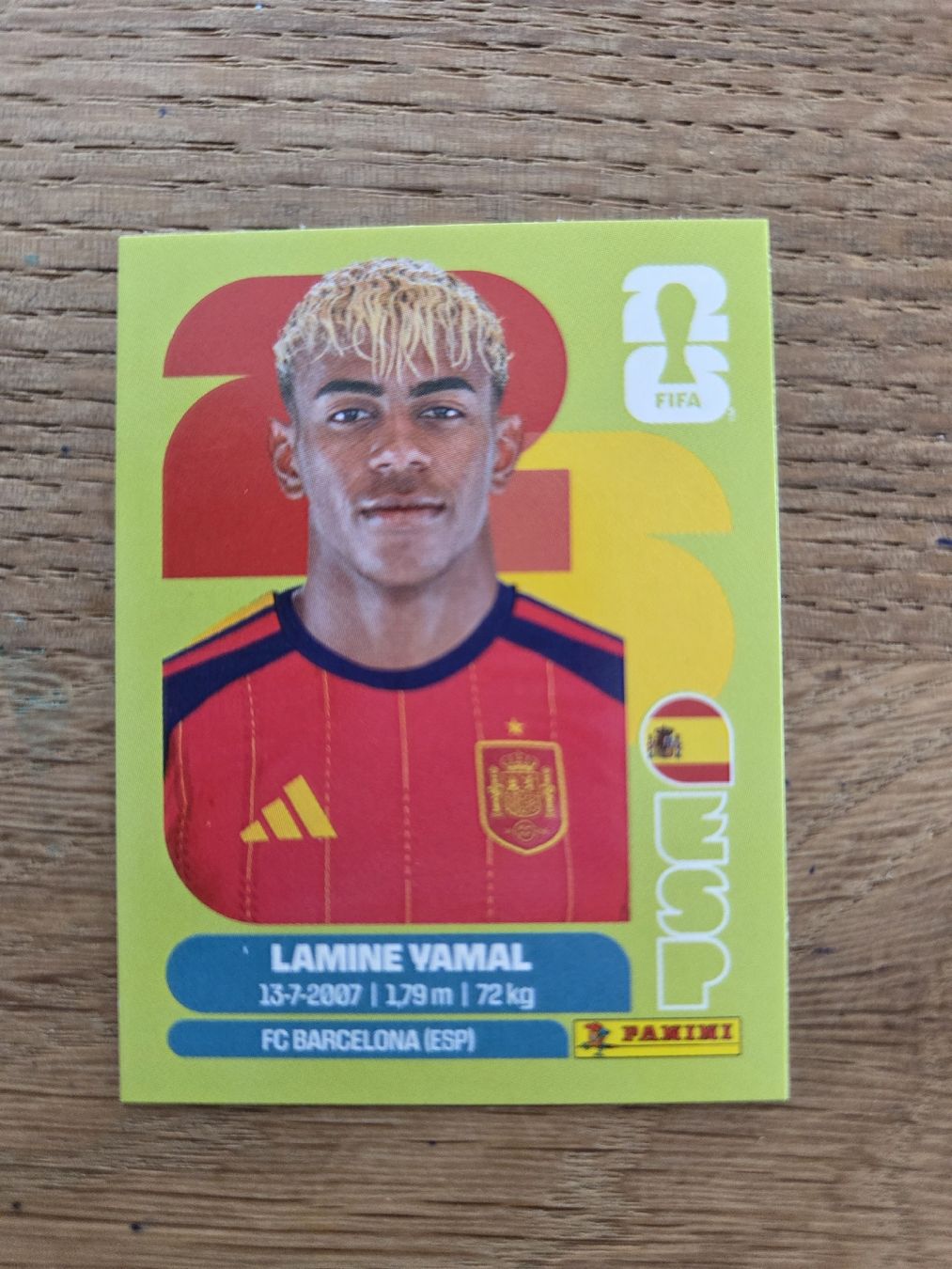 Panini Carte collezionabili: Panini Sticker 2026 ESP 15 – Nuovo (secondo la descrizione) da Luzern venduto da .Skylake.