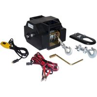 GÜDE Seilwinde 1800/12 VOLT, schwarz