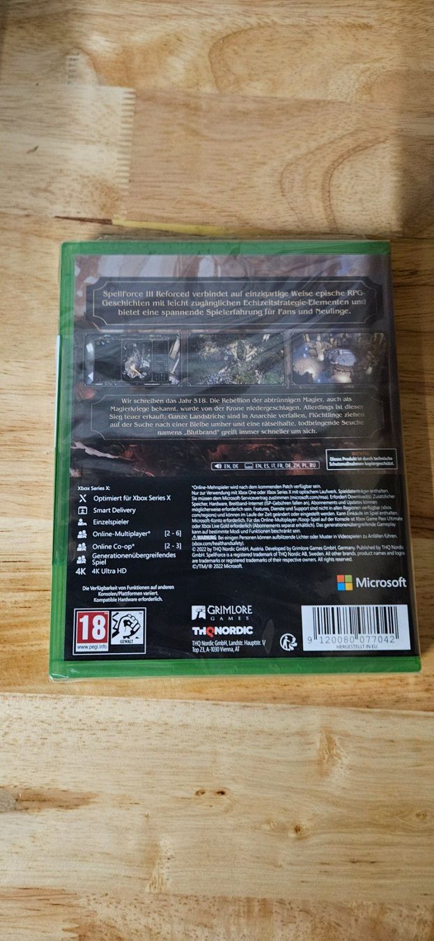 Microsoft Giochi: Xbox - SpellForce III Reforced - OVP – Nuovo e nell'imballaggio originale da Rohrbach venduto da Emiflo 1