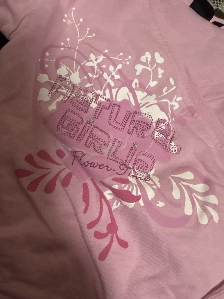 Pulls et sweat-shirts: Rosa Mädchen Pullover mit Blumen, Grösse 128 – Neuf (Voir description) à Zürich par Krikri21 1