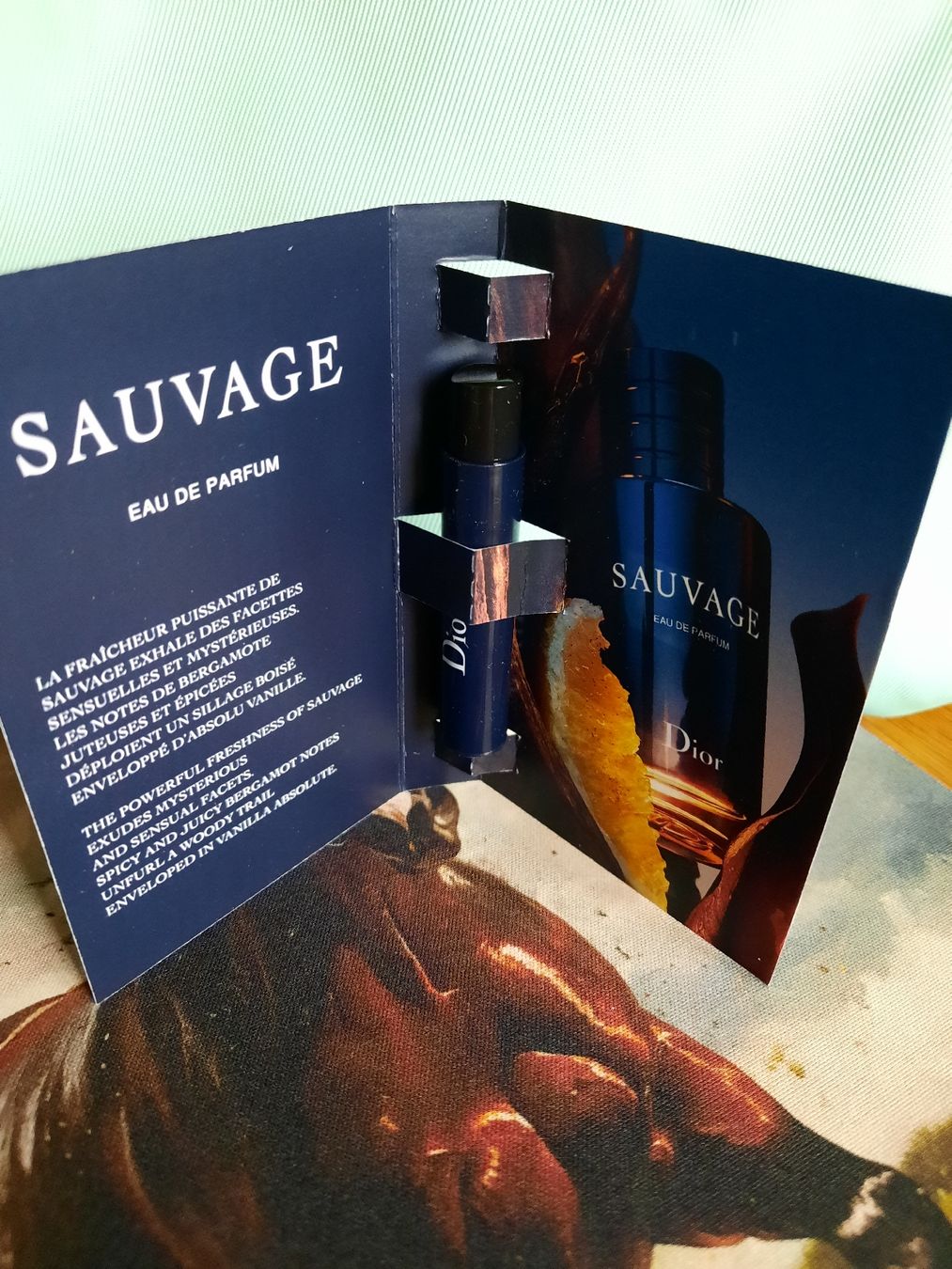 Elixir Dior Parfum Probe Bottle Sauvage Elixir Flaconi Parfum 60ml