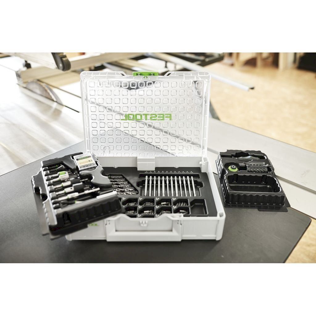 Tutti gli attrezzi: Festool SYS3 M89ORG CE-SORT Montagepaket – Nuovo e nell'imballaggio originale da Bottighofen venduto da zaap 5
