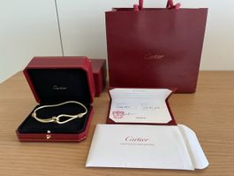 Cartier Armband Gelbgold mit Zertifikat TOP Zustand