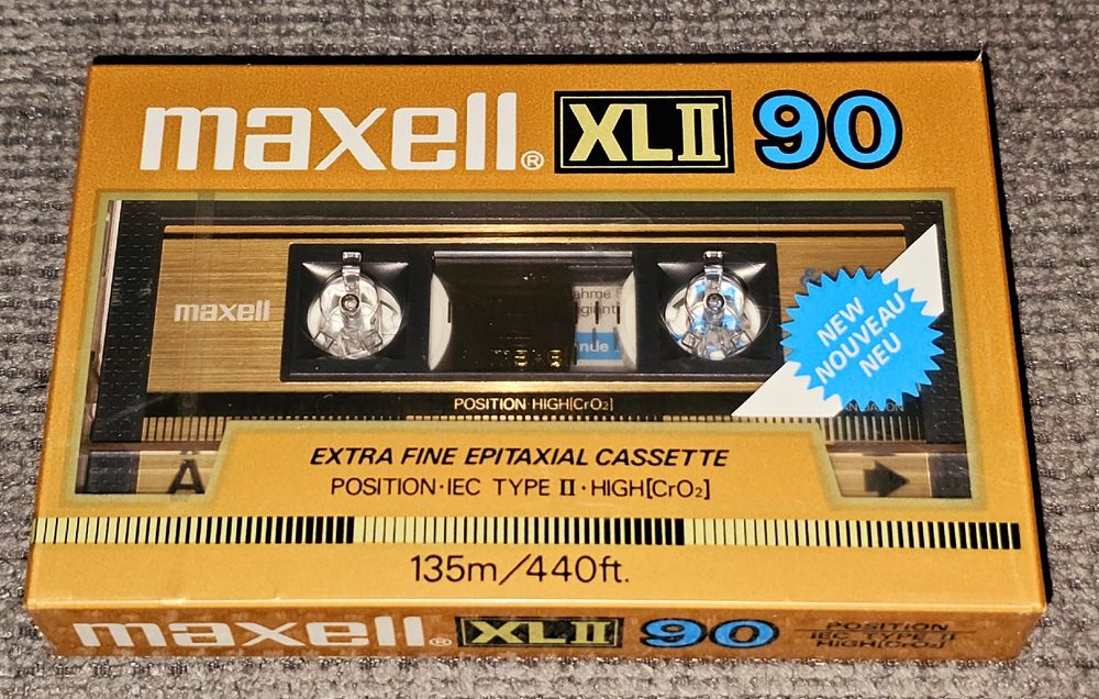 Super rares MAXELL