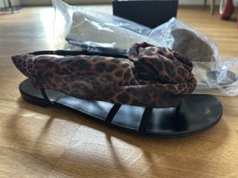 Giuseppe Zanotti Rock 10 sandals leopard print size 40