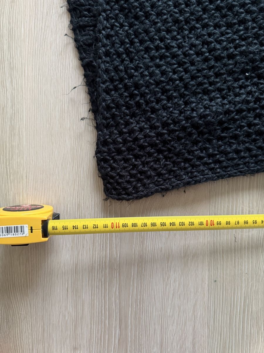 Foulard & Sciarpe: Zara schwarzer, langer Schal – Usato da Alchenflüh venduto da panmae8 2