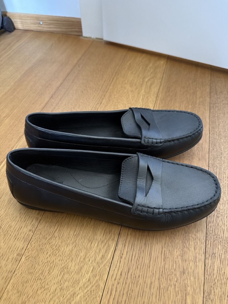Geox Damenschuhe: Geox leather loafers 38 – Neu (gemäss Beschreibung) aus Hausen AG von nik_9sg2 1