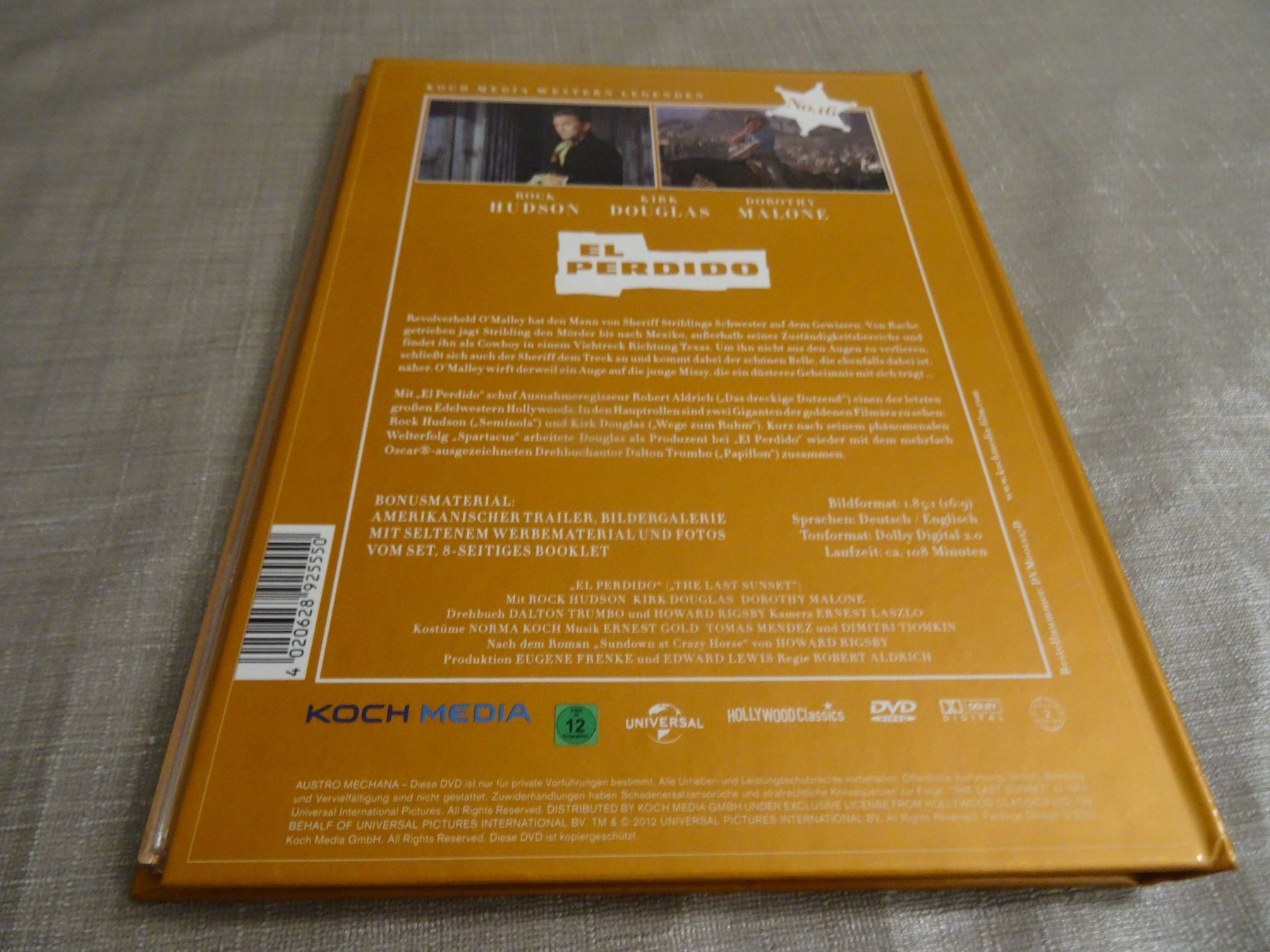 Tutti i DVDs: El Perdido - The Last Sunset DVD – Usato da Olten venduto da Disc-Verkauf 2