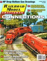 Heft «Railroad Model Craftsman» 6.2024 (USA), Modellbau