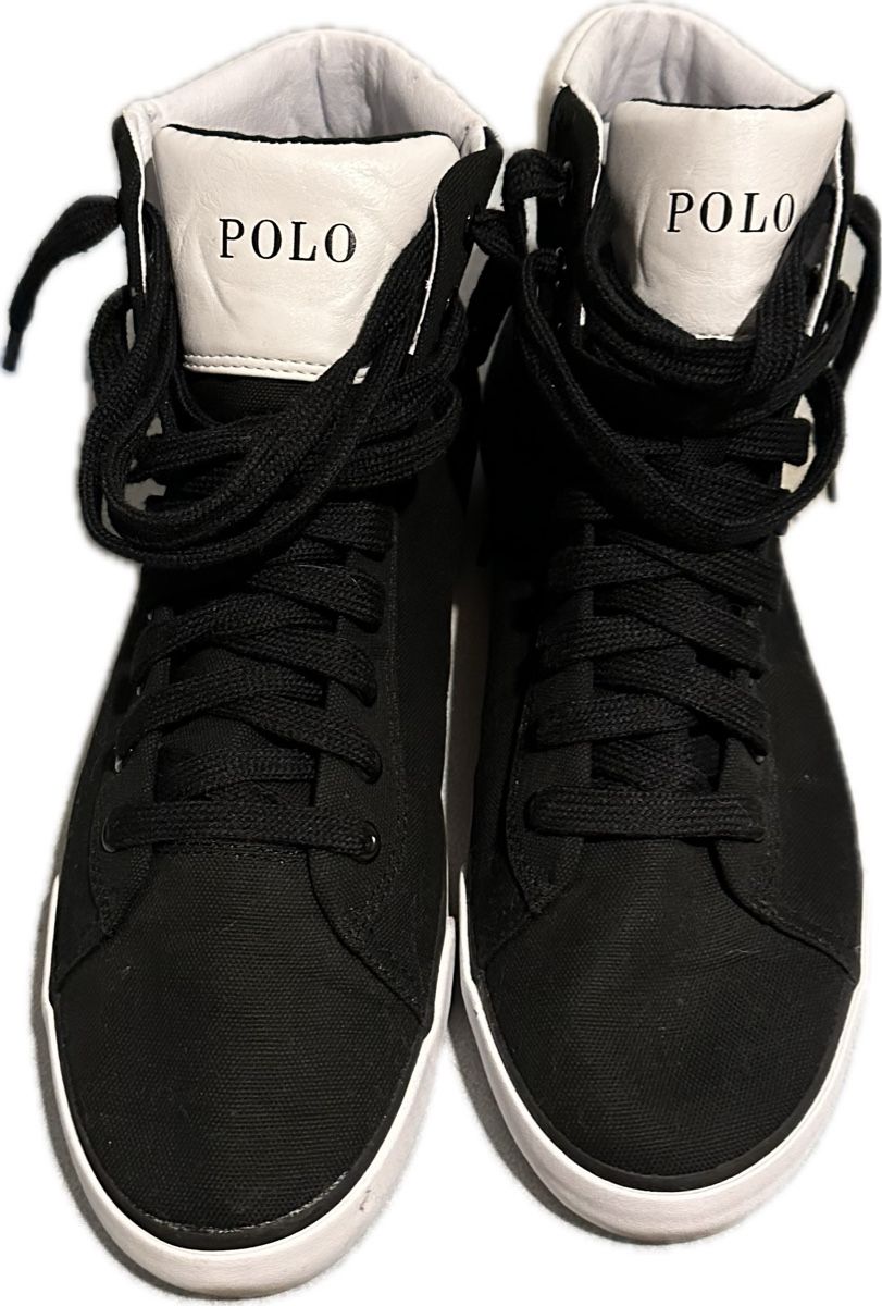 Scarpe da uomo: Basket Ralph Lauren – Usato da Villaz-St-Pierre venduto da pepe86