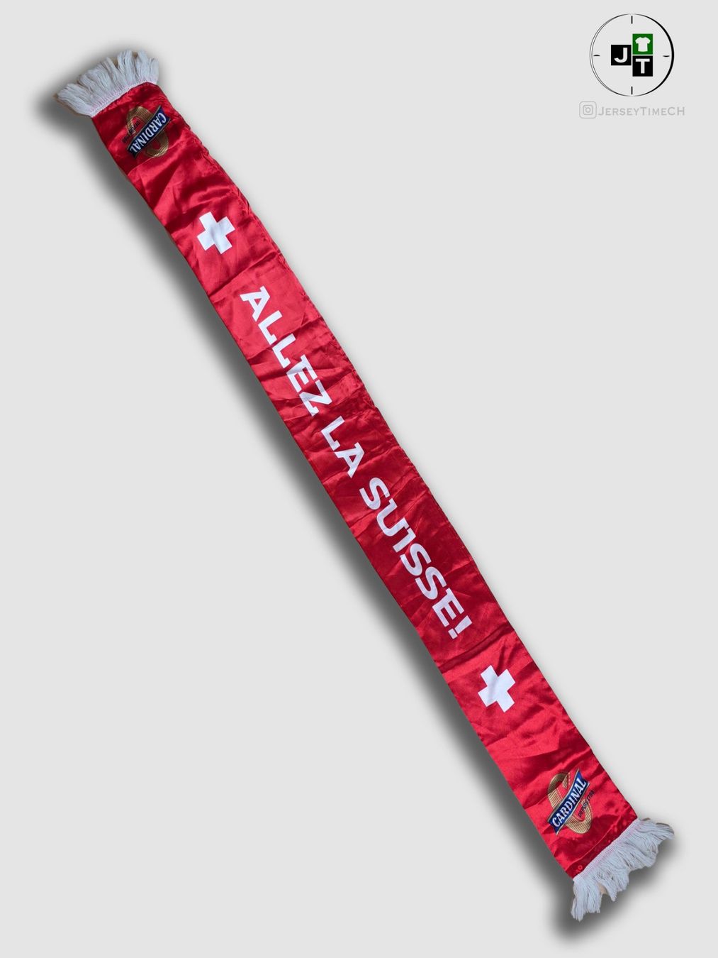 Foulard & Sciarpe: SCHWEIZ FAN SCHAL – Usato da Lüchingen venduto da Jersey_Time 1