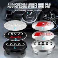Audi 60mm Radnabenkappen