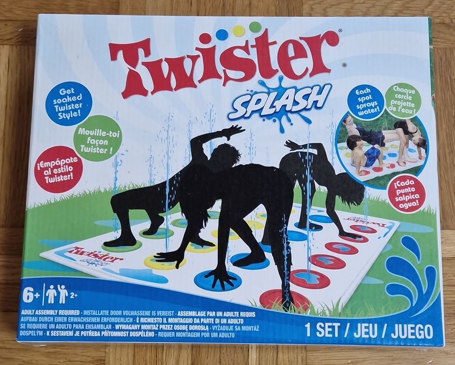 Twister Splash, das ultimative Wasserspiel f.d. Sommer! (Neu und ...