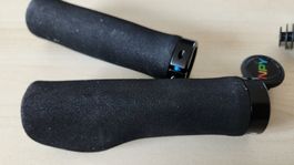 1 Paar Fahrradgriffe NPY ergonomisch neu und unbenutzt