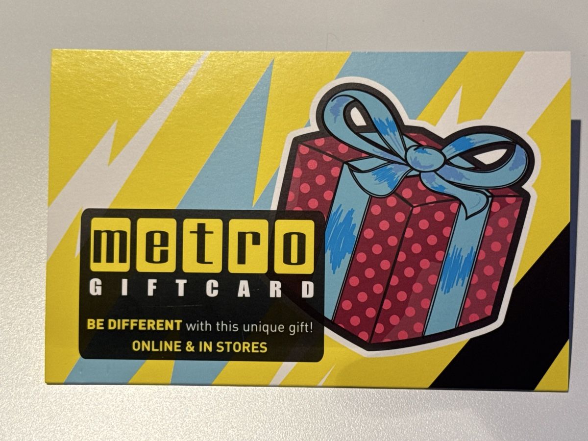 Cartoline: Metro Giftcard CHF 50.00 – Nuovo (secondo la descrizione) da Kiesen venduto da Lus1984