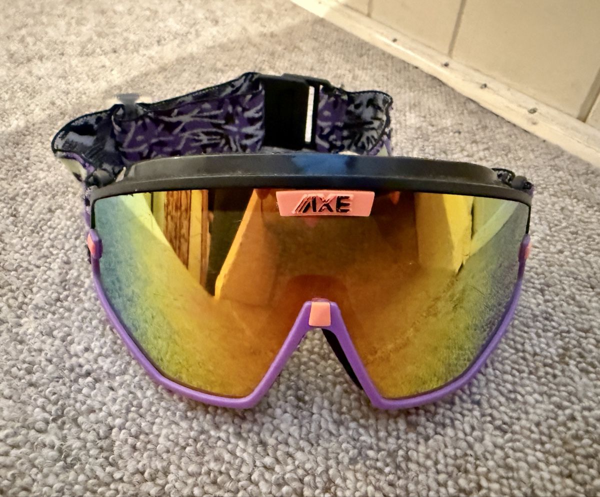 Occhiali & Lenti: Originale AXE vintage Skibrille – Usato da Schattenhalb venduto da Oodaaq 1