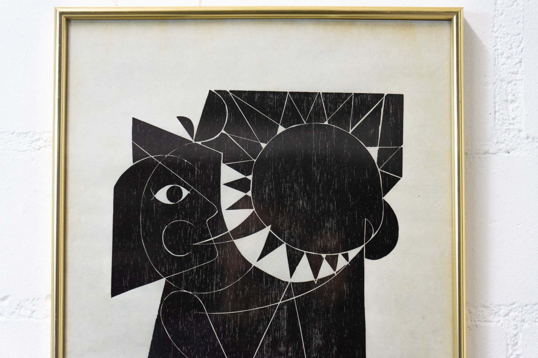 Poster & Bilder: Kunstdruck Nr. 7 - Versand möglich – Gebraucht aus Schaffhausen von Studio-Ara 2
