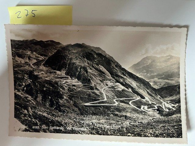Cartoline postali: Ansichtskarte San Gottardo Val Tremola, alt – Usato da Niederwil AG venduto da dahu75