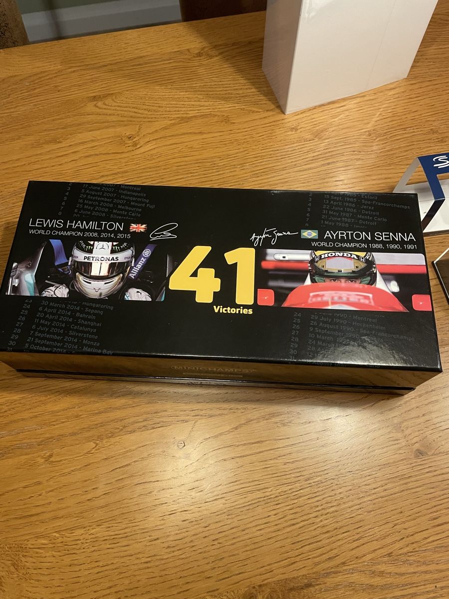 Kit di modellismo & Modellini statici: Modellautos Formel 1 NEU – Nuovo (secondo la descrizione) da Wohlen AG venduto da lewishamilton2008 1