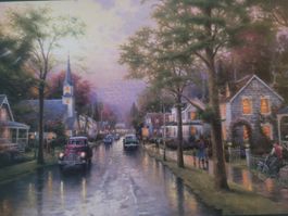 Schmidt Puzzle Thomas Kinkade 1000 Teile neuwertig