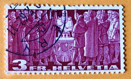 Nr.216 GESTEMPELT Bundesschwur 1938   