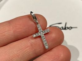 Thomas Sabo Kreuz Silber mit Zirkonia 💎 Top!