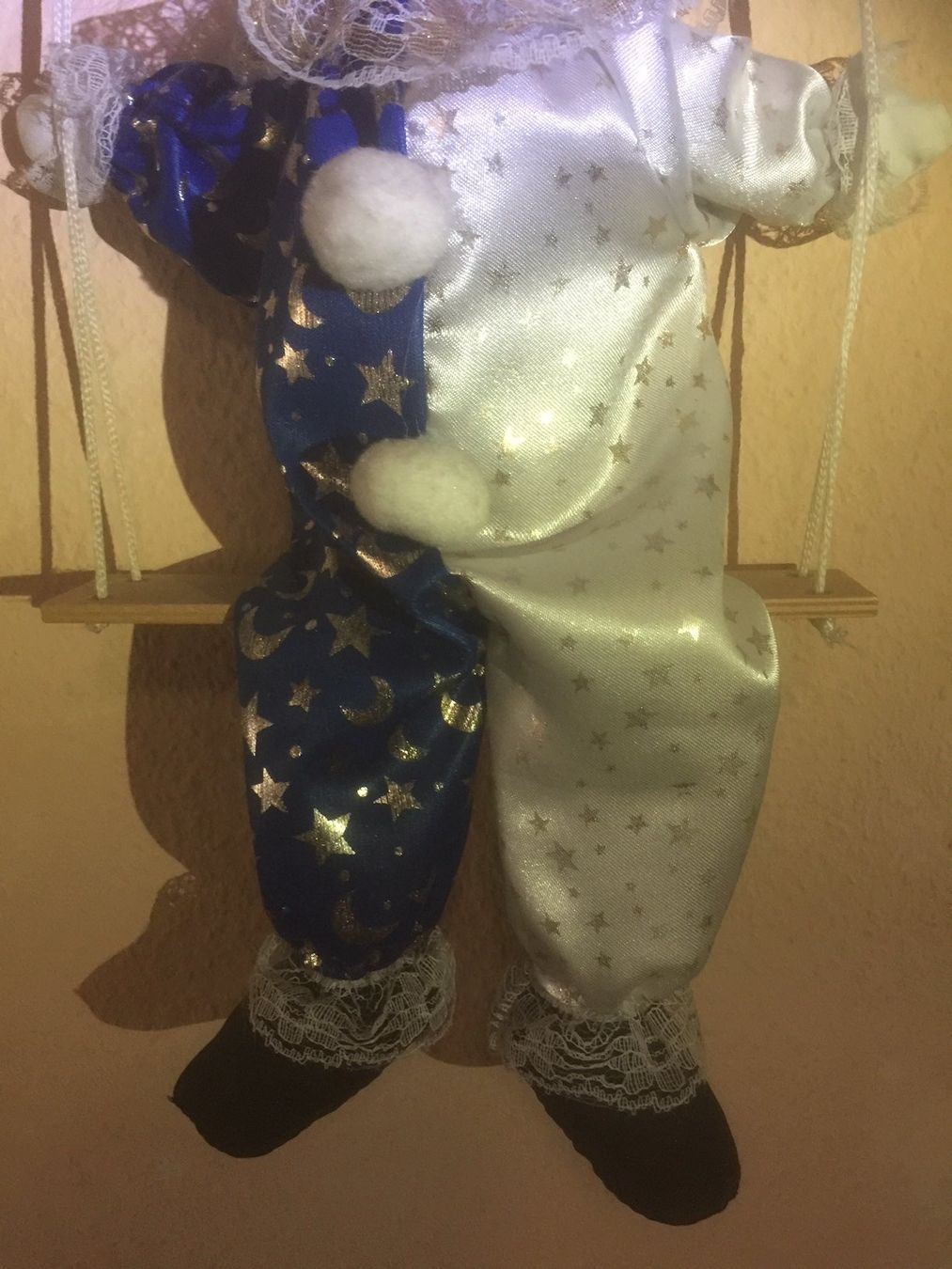 Puppen: schöne Clownpuppe auf Rittseil – Gebraucht aus Bolligen von Astrophysiker06 4