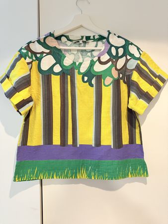 See by Chloe summer cotton top, size 36