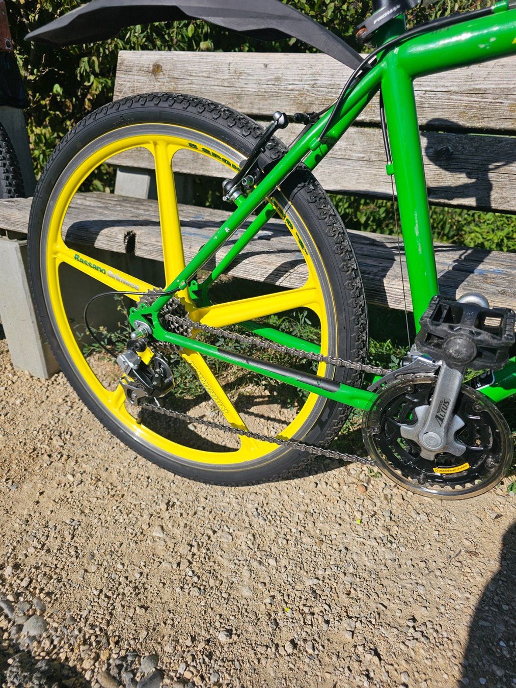 Biciclette: MTB Vintage Biria – Usato da kleindöttingen venduto da Jimi-Hendrix 3