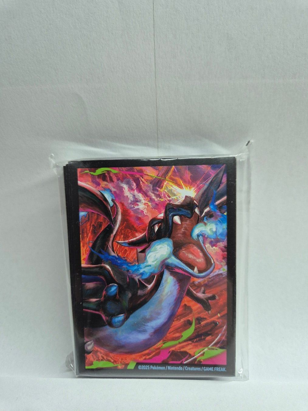 Pokémon Carte collezionabili: Pokemon Sleeve - Mega Charizard X ex UPC – Nuovo (secondo la descrizione) da Schwyz venduto da Baba_Schwab