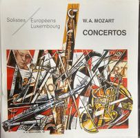 Solistes Européens Luxembourg - W.A. Mozart Concertos