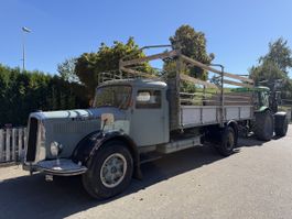 Saurer Lastwagen SV2C Jg. 1959 mit Blachenverdeck